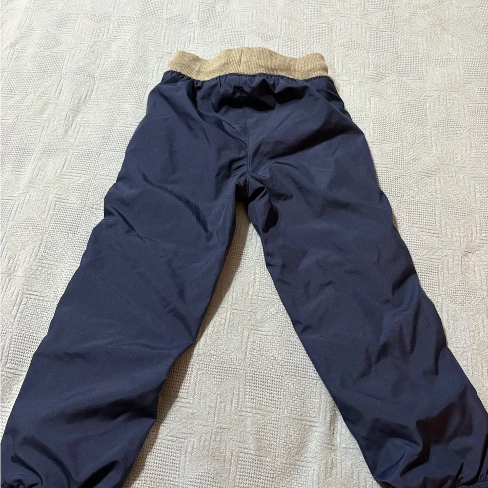 OshKosh B'gosh Navy and gray 4T‎ toddler lined Joggers